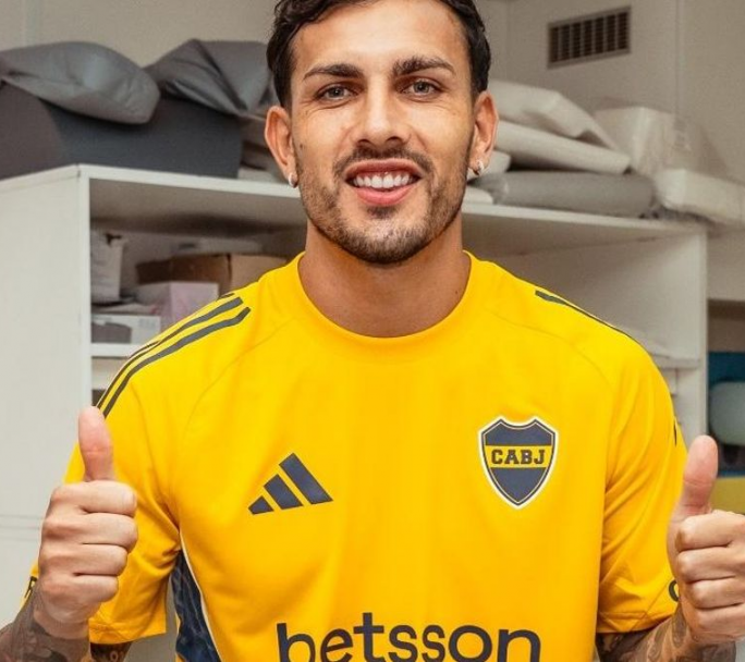 Segun trascendio, Russo creería que Paredes estaría en condiciones de debutar ante Unión